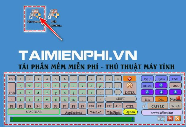 cai va su dung on screen keyboard tren may tinh 4 cai va su dung on screen keyboard tren may tinh 4