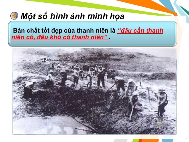 Slogan Đâu cần thanh niên, thanh niên không dễ đến