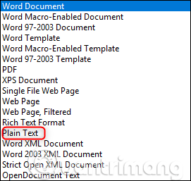 chuyen file word sang file csv 4 chuyen file word sang file csv 4