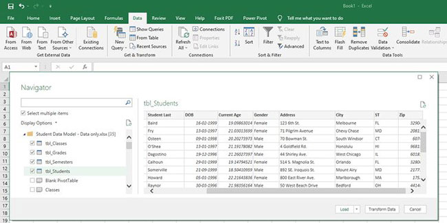 data model 3 data model 3