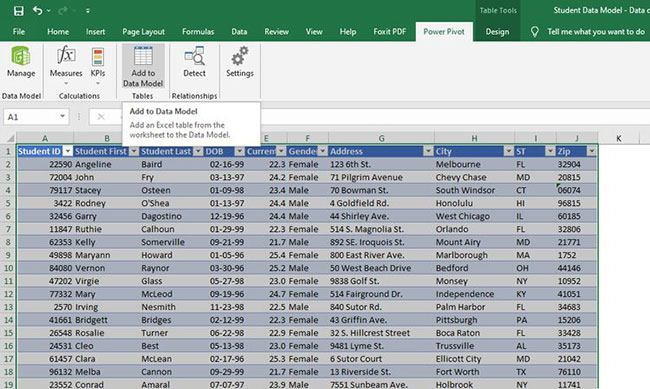 data model 5 data model 5