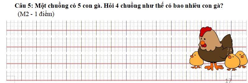 đề thi toán lớp 2 học kì 2 sách cánh diều