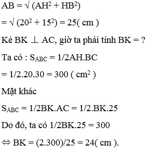 duong cao trong tam giac 7 duong cao trong tam giac 7