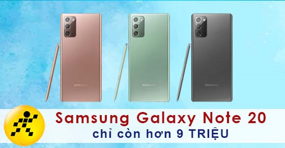 giam soc 40 samsung galaxy note 20 chi con hon 9 trieu tai thumb giam soc 40 samsung galaxy note 20 chi con hon 9 trieu tai thumb