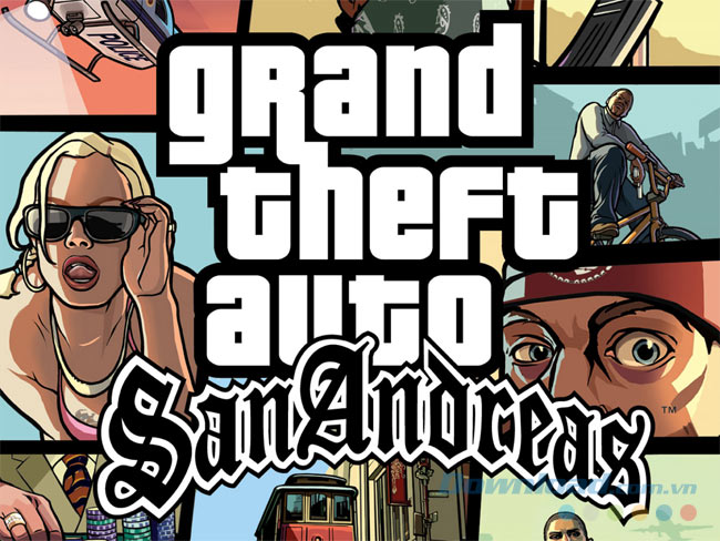 Tổng hợp mã GTA, lệnh GTA, mã cheat GTA trong GTA San Andreas