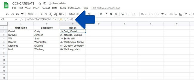 ham concatenate trong google sheets 2 ham concatenate trong google sheets 2