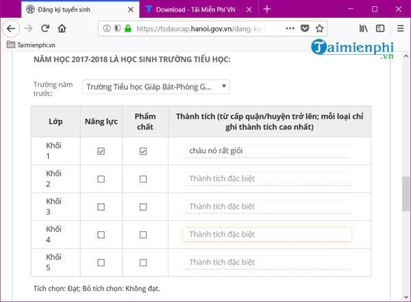 huong dan dang ky tuyen sinh vao lop 6 truc tuyen 4 huong dan dang ky tuyen sinh vao lop 6 truc tuyen 4