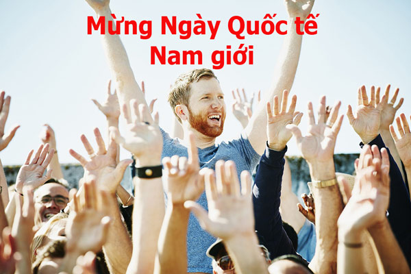 Lời chúc mừng Quốc tế đàn ông cho người yêu hài hước