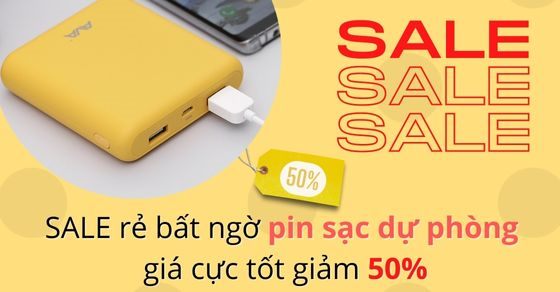 sale re bat ngo pin sac du phong gia cuc tot giam 50 ban THUMB 2 sale re bat ngo pin sac du phong gia cuc tot giam 50 ban THUMB 2