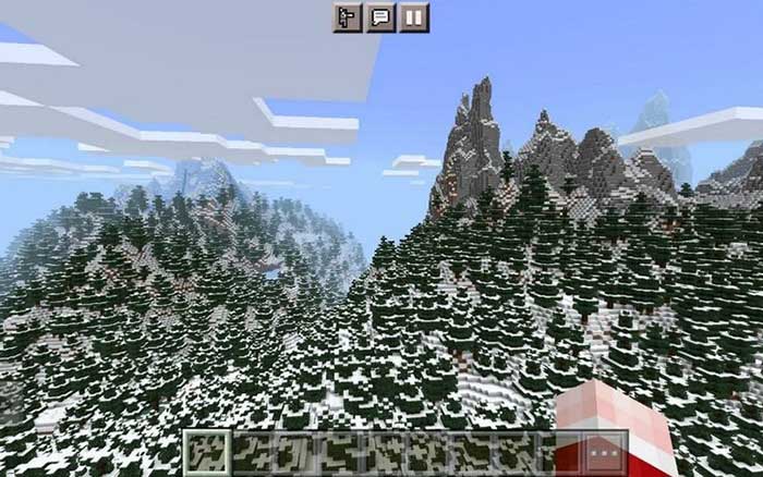 seed minecraft pe 1.18 village