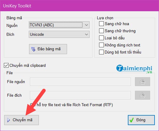 sua loi font chu trong word excel bang unikey 5 sua loi font chu trong word excel bang unikey 5