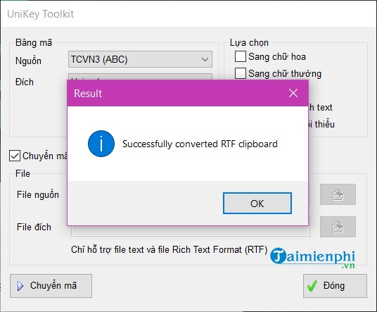 sua loi font chu trong word excel bang unikey 6 sua loi font chu trong word excel bang unikey 6