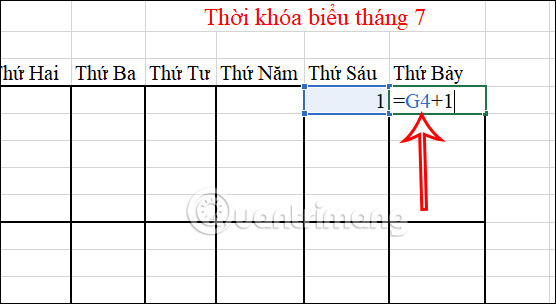 tao thoi khoa bieu Excel 5 tao thoi khoa bieu Excel 5