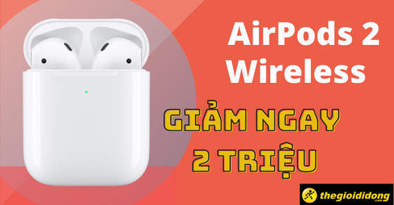 trung tam phu kien san sale airpods 2 wireless giam ngay 2 thumb trung tam phu kien san sale airpods 2 wireless giam ngay 2 thumb