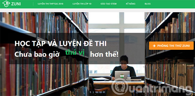 website luyen thi truc tuyen 4 website luyen thi truc tuyen 4