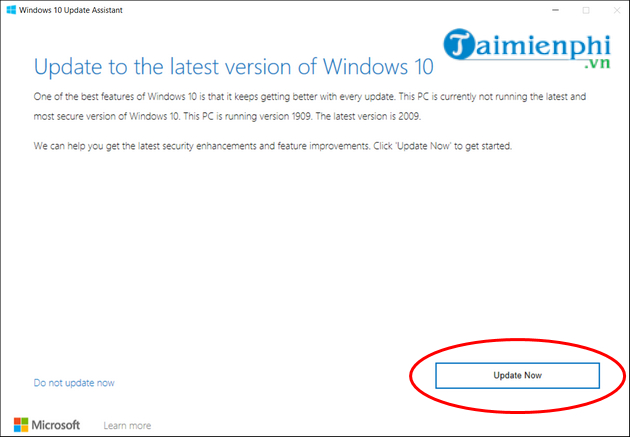 windows 10 update len phien ban moi 1 windows 10 update len phien ban moi 1