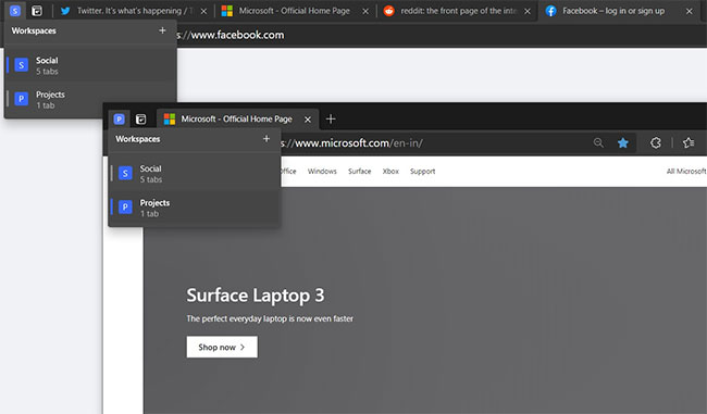 workspaces microsoft edge 3 workspaces microsoft edge 3