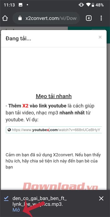 chuyển nhạc từ youtube sang mp3