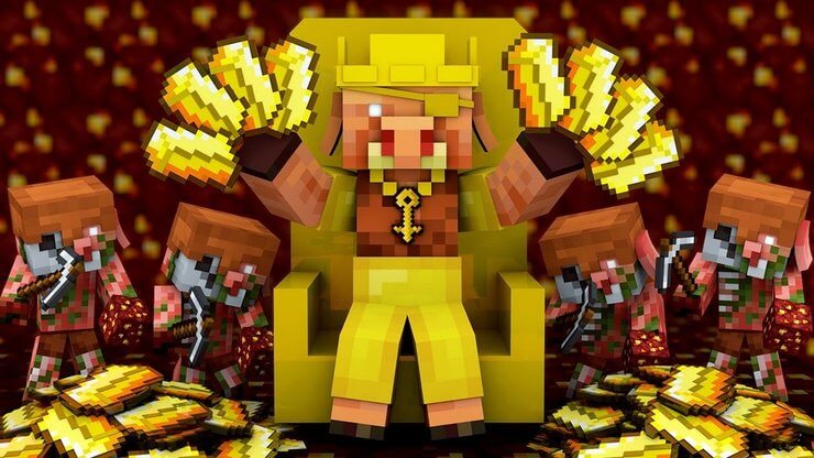 Heo con thông thường có thể biến thành zombie trong Minecraft