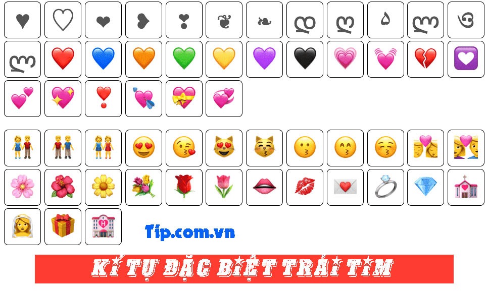 1001 ki tu dac biet hinh trai tim emoji trai 1 1001 ki tu dac biet hinh trai tim emoji trai 1