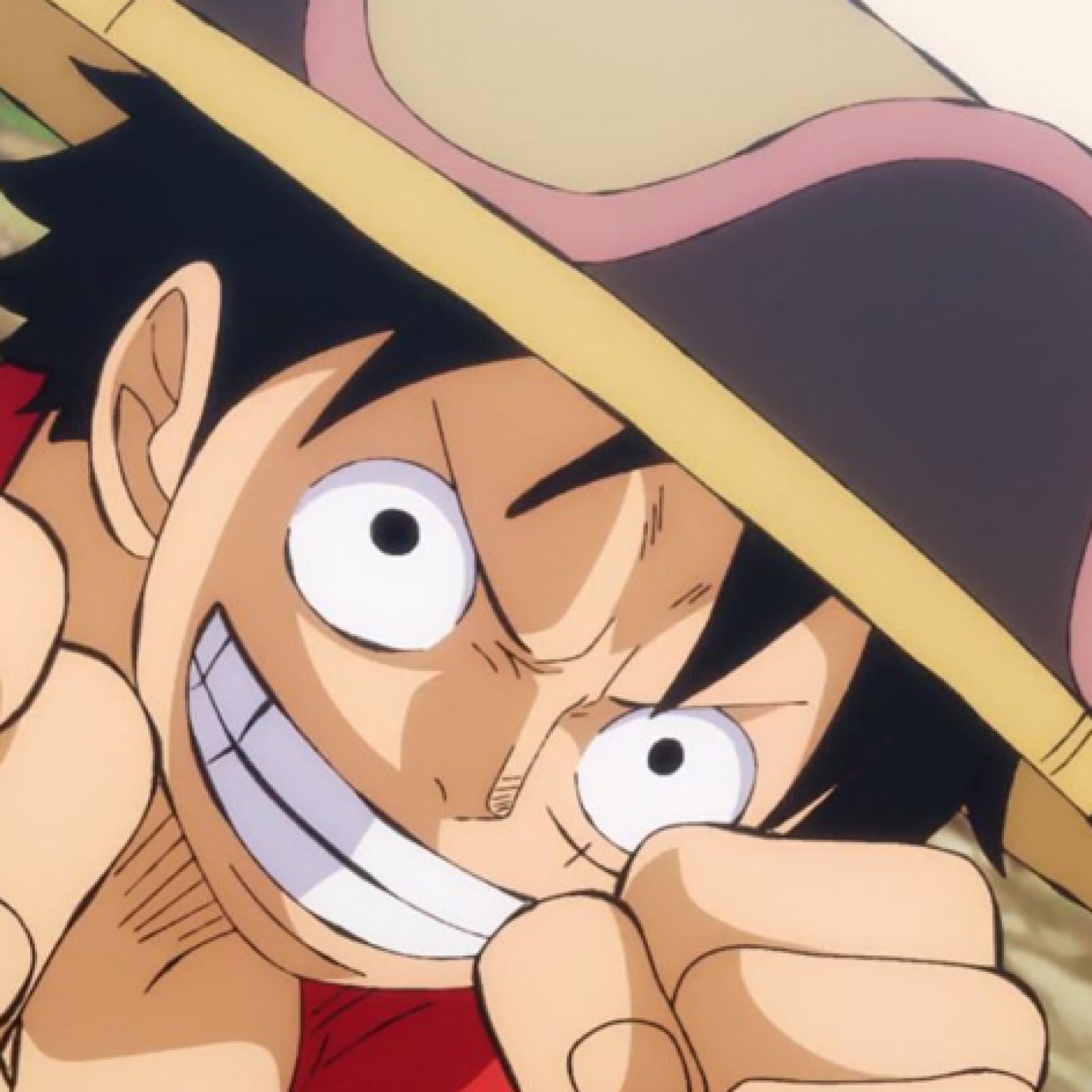 Cận cảnh hình ảnh Luffy cực ngầu