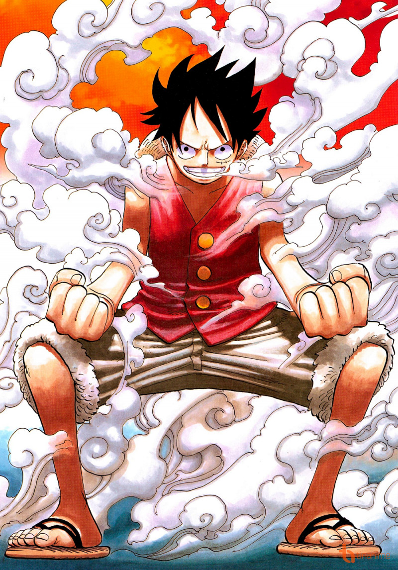 Mô hình luffy cùng các đối thủ siêu nét - mô hình one piece