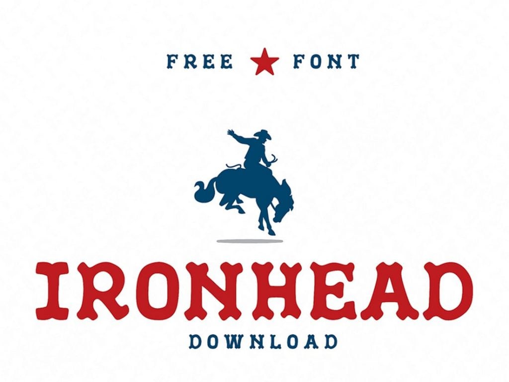 Phông chữ IronHead-Free-1024x768