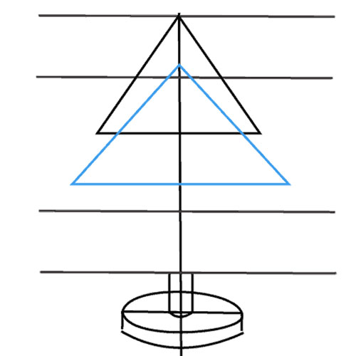 Làm thế nào để vẽ một cây thông Noel