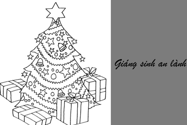 Cách Vẽ Cây Thông Noel, Tô Màu Hình Cây Thông Noel Đơn Giản, Đẹp Mừng Lễ  Giáng Sinh - Thpt-Phamhongthai.Edu.Vn