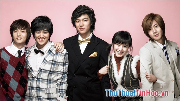 Boys Over Flowers-Boys Over Flowers