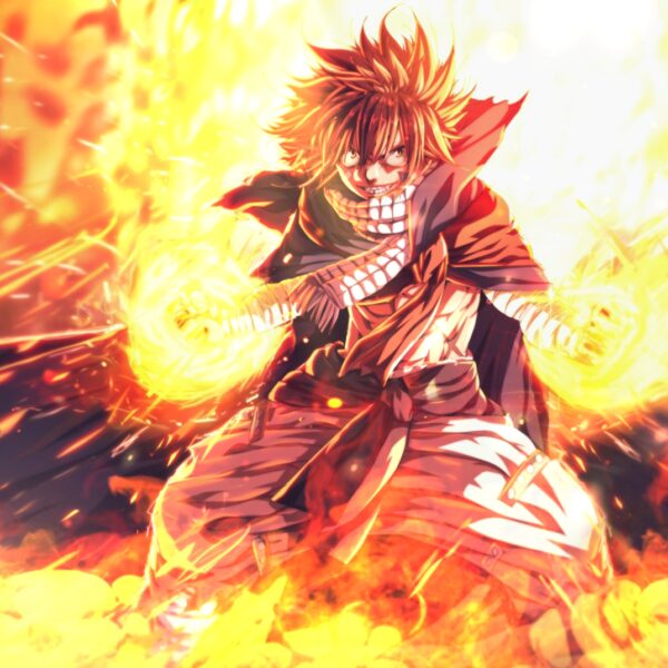 Hình ảnh đẹp và ngầu của Natsu Dragneel