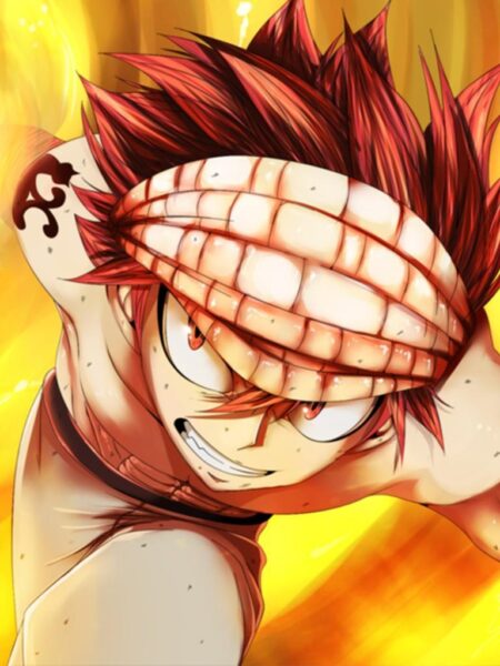 Hình ảnh ấn tượng của Natsu Dragneel