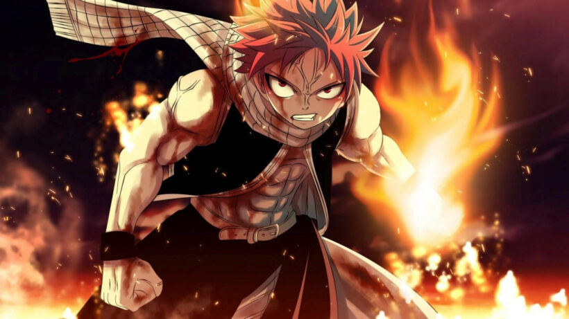 Hình ảnh đẹp của Natsu Dragneel