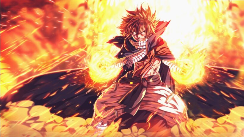 Hình ảnh Natsu Dragneel cực ngầu