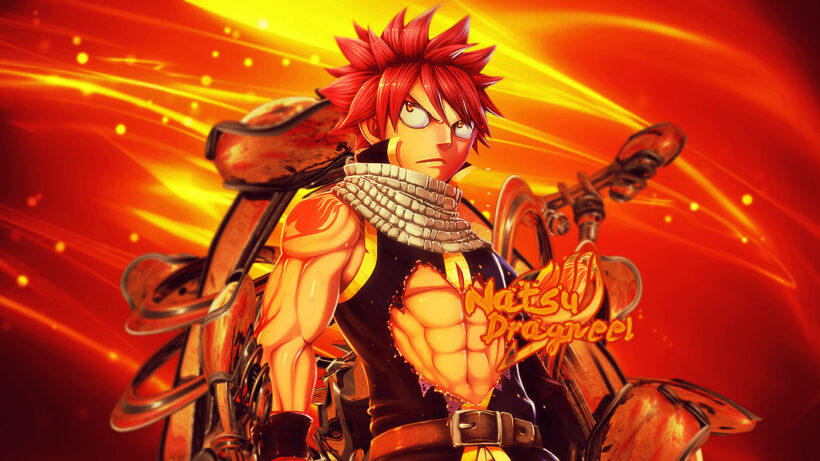 Natsu Dragneel hình nền