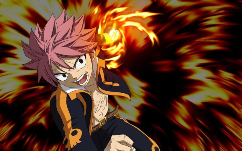 Hình ảnh tuyệt vời nhất của Natsu Dragneel