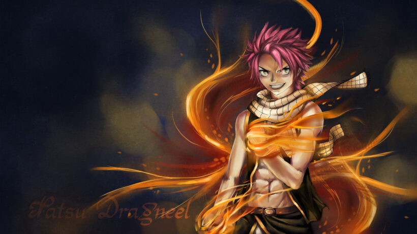 Hình ảnh của Natsu Dragneel xinh đẹp