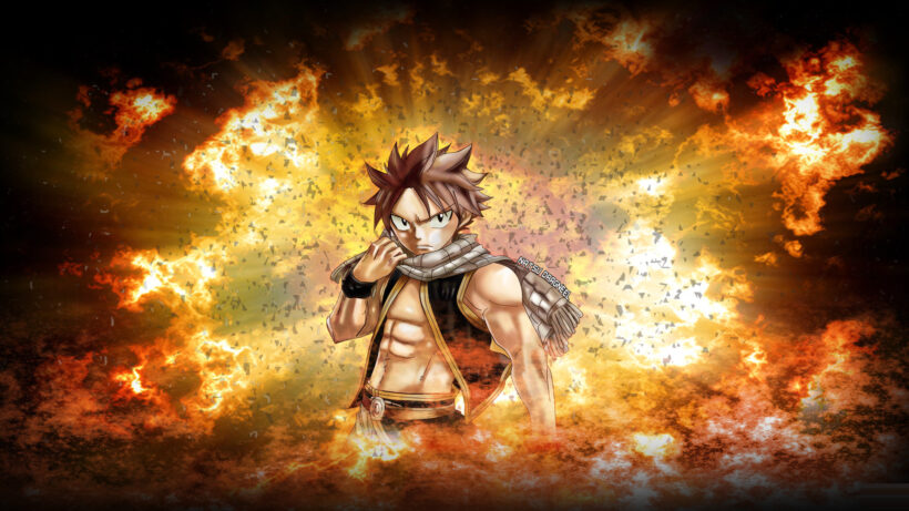 Ảnh về Natsu Dragneel Magic Guild