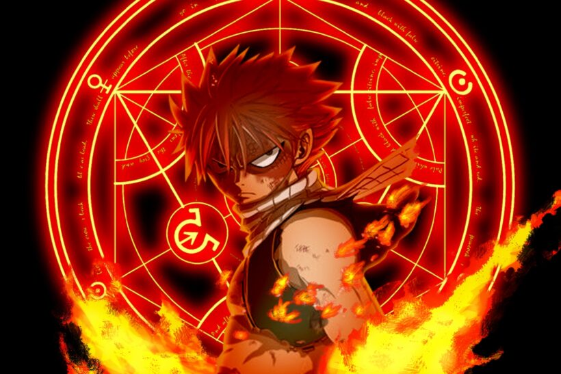 Hình ảnh của Natsu Dragneel ngầu