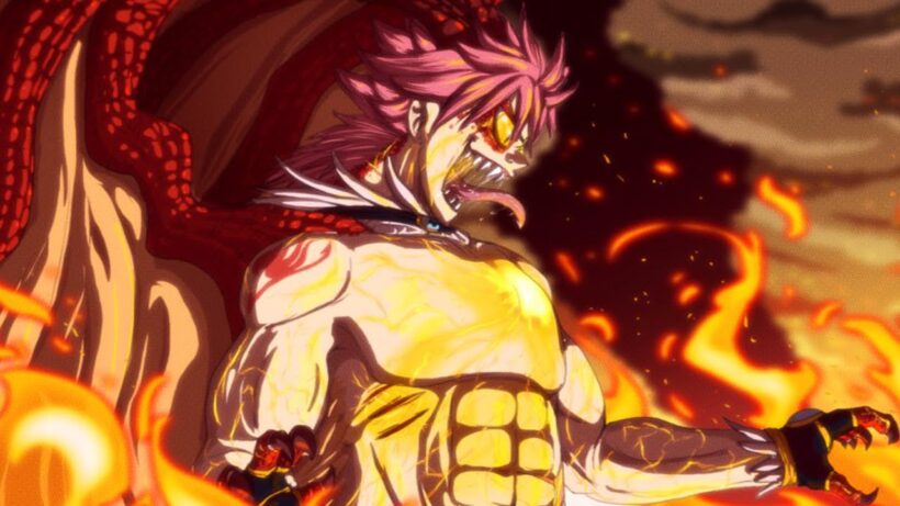 Hình ảnh Rồng lửa của Natsu Dragneel