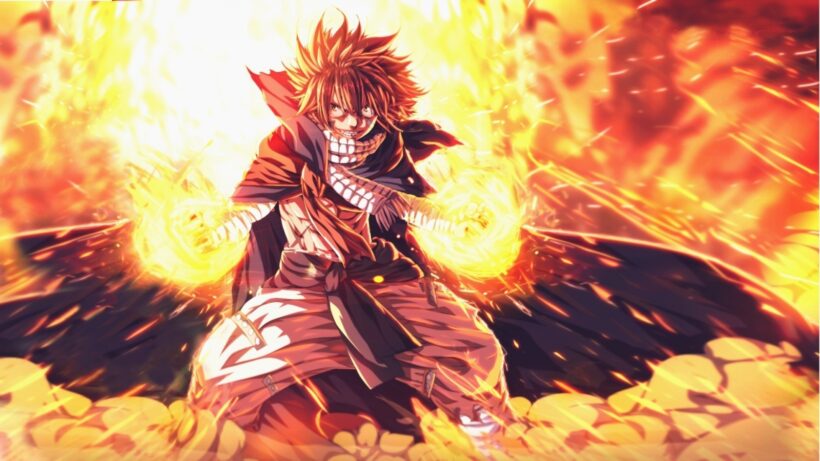 Hình ảnh tuyệt vời về Natsu Dragneel cho máy tính