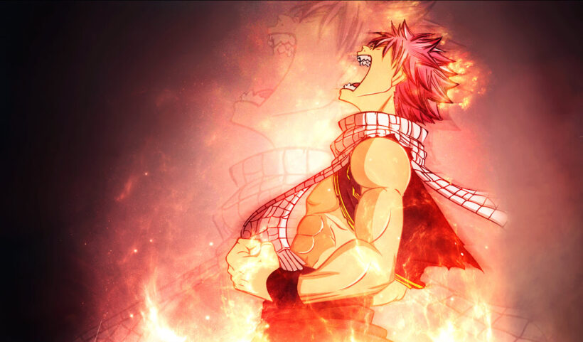 Hình ảnh đau khổ của Natsu Dragneel