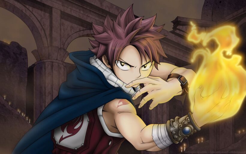 Hình ảnh Natsu Dragneel cực ngầu