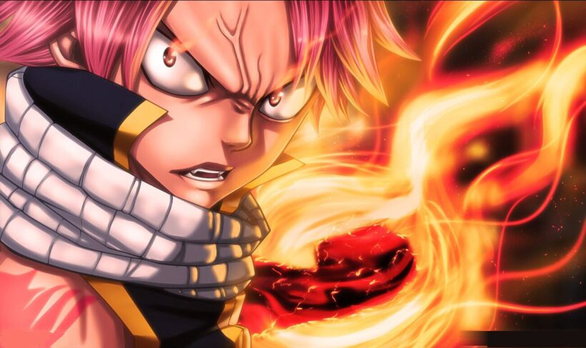 Hình ảnh của Natsu Dragneel tức giận