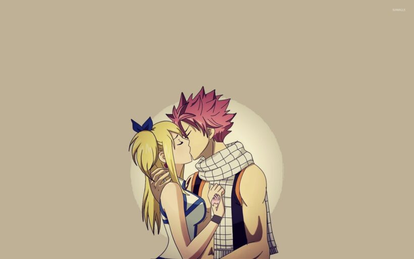 Hình ảnh của Natsu Dragneel và Lucy's Kiss