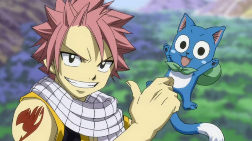 Anime Natsu Dragnil