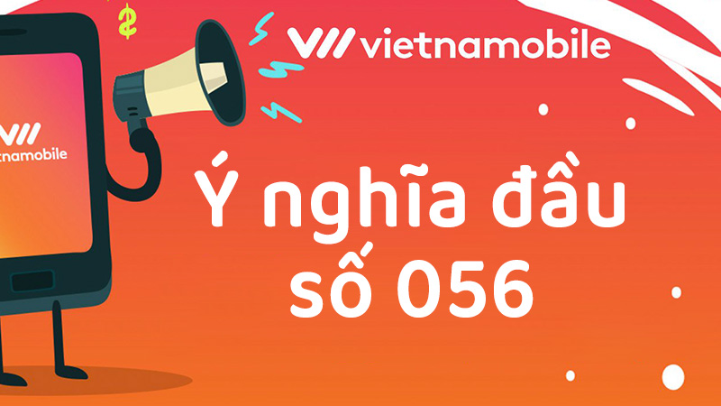 Ý nghĩa của tiền tố 056