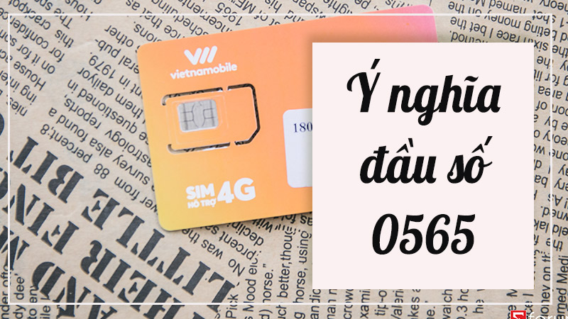 Ý nghĩa của đầu số 0565