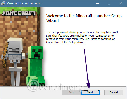 Tai launcher Minecraft