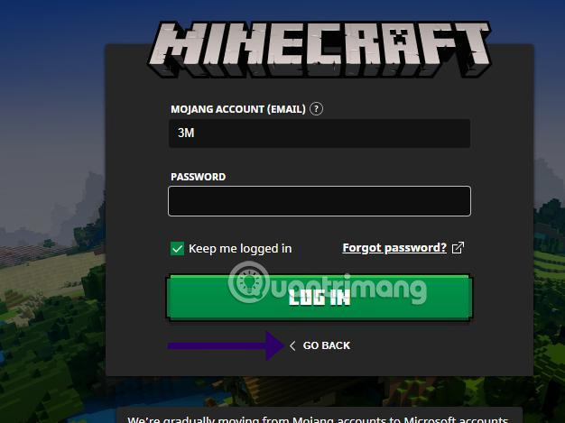 Tai launcher Minecraft